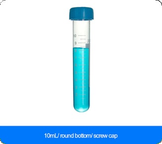 10mL 15mL Conical/Round Bottom Centrifuge Tube